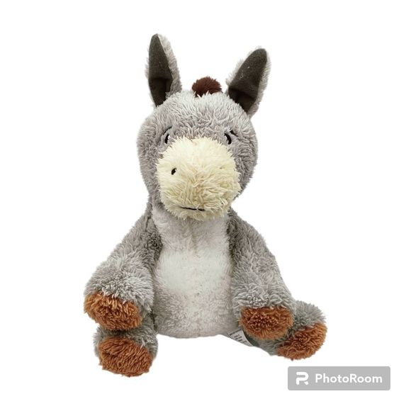 Kohls Cares Plush Goodnight Little One Gray DONKEY Stuffed Animal Toy Lovey - Picture 1 of 8